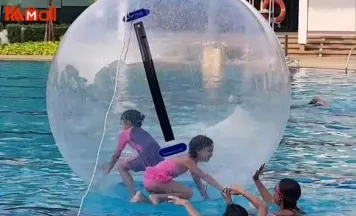 active playings there zorb ball interests